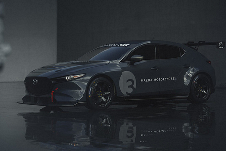 Mazda3 TCR được trang bị động cơ tăng áp 4cyl sản sinh công suất 350 mã lực, kết hợp với hộp số 6 cấp và lẫy chuyển số được đồng phát triển với Long Road Racing, (từng cùng phát triển xe đua MX-5 với Mazda). Hệ dẫn động sử dụng là loại cầu trước.