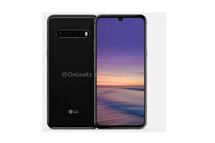 Xuat hien video va hinh anh render cua LG G9 sap ra mat