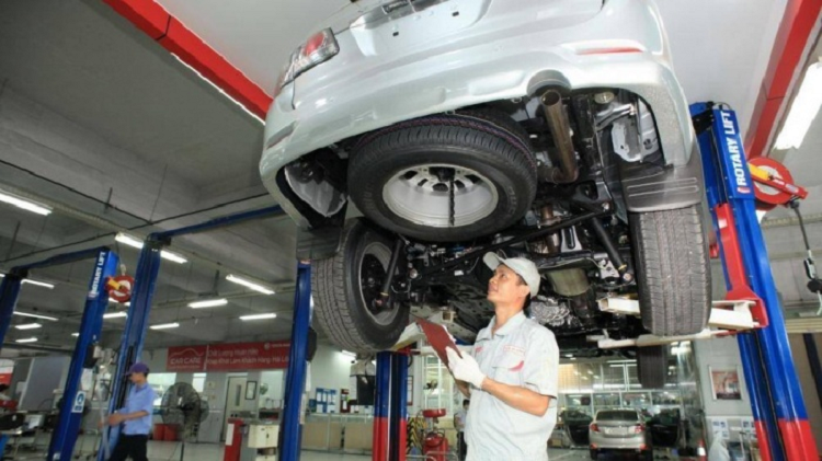 Bao duong oto choi Tet, thoi diem nao thich hop?