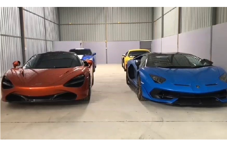 Cảnh sát sau đó đã khám xét các địa điểm của tổ chức này, trong đó có một văn phòng lớn tại một ngôi làng sang trọng ở tỉnh Pathum Thani. Tổng cộng cảnh sát đã thu giữ 11 ôtô hạng sang, 21 đồng hồ hạng sang, 180 điện thoại di động và 26 bộ máy tính. Sổ tiết kiệm ngân hàng và tiền mặt 1 triệu Baht, 2 khẩu súng.