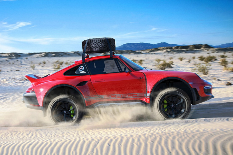 Đáng chú ý, toàn bộ những hình ảnh về mẫu Porsche 911X độc đáo này đều được phác thảo bằng các phần mềm thiết kế 3D trên máy tính chứ không hề có bất kỳ chiếc xe thực tế nào được ra lò theo phong cách này.