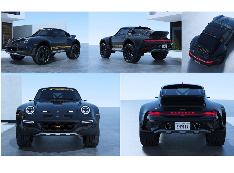 Trong thực tế, Porsche 911 Turbo đời 1995 trang bị động cơ 6 xy-lanh phẳng dung tích 3.6L có công suất tối đa 402 mã lực. Xe có hệ dẫn động 4 bánh toàn thời gian với khả năng tăng tôc 0-100 km/h mất hơn 3,2 giây và vận tốc tối đa đạt 322 km/h.