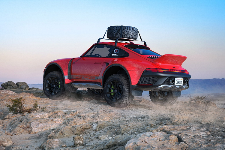 Husmen cho biết Porsche 911 Turbo đời 1995 là mẫu xe yêu thích của anh và 911X ra đời để kỷ niệm 25 năm dòng xe thể thao này được giới thiệu. Tuy nhiên, đây chỉ là một dự án độc lập và Porsche không hề có ý định sản xuất những chiếc 911 nâng gầm để đi đường xấu.