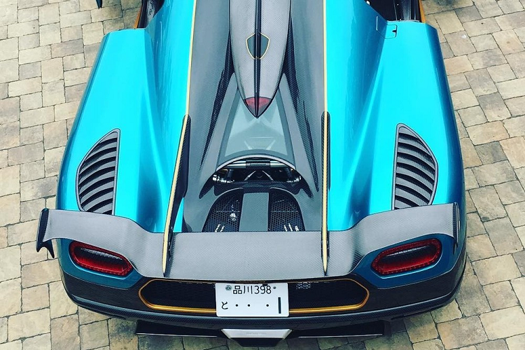 Nguyên bản, siêu xe Koenigsegg Agera RS được trang bị động cơ V8, dung tích 5.0 lít nâng cấp, sản sinh công suất tối đa 1.160 mã lực và mô-men xoắn cực đại 1.280 Nm tại vòng tua máy 4.100 vòng/phút.