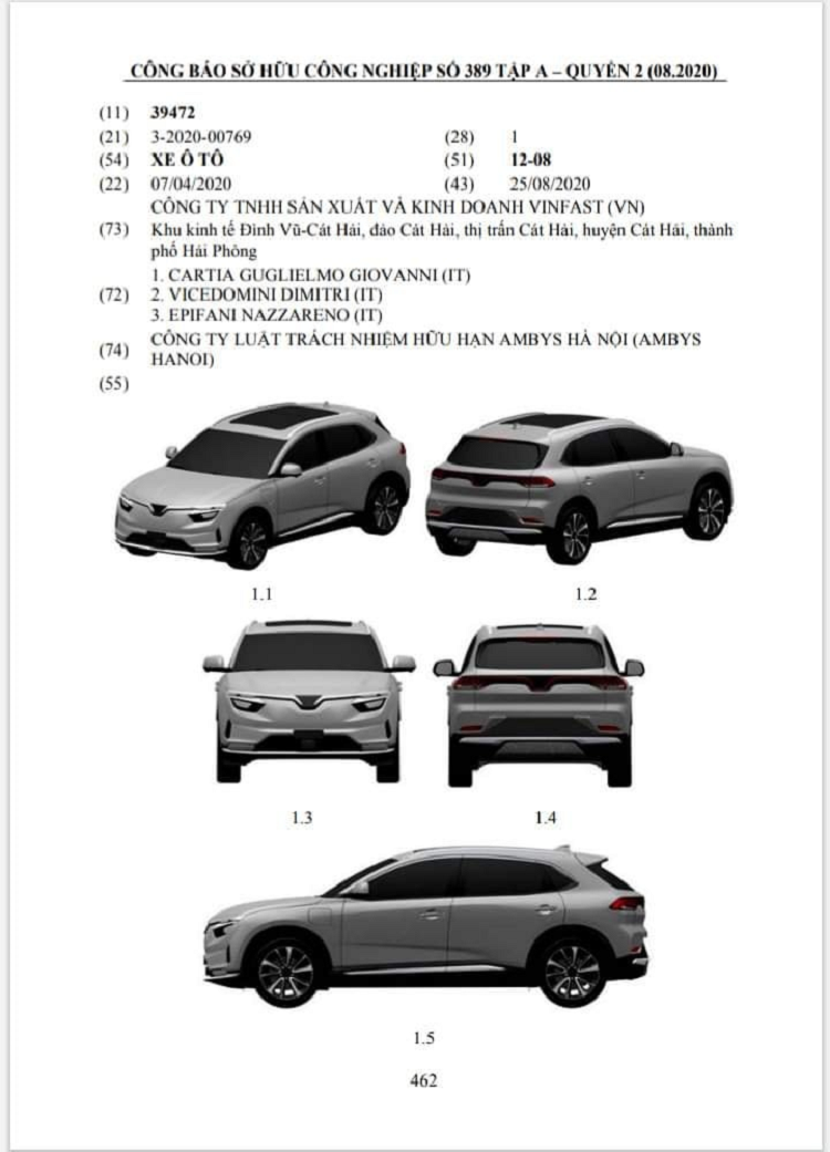 Crossover co C cua VinFast lan dau lo thiet ke chi tiet-Hinh-2