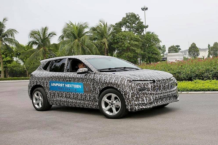 Crossover co C cua VinFast lan dau lo thiet ke chi tiet