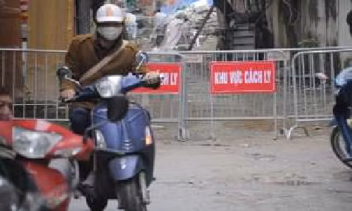 Ha Noi: Xay dung phuong an cach ly to dan pho, thon, xom, xa, phuong