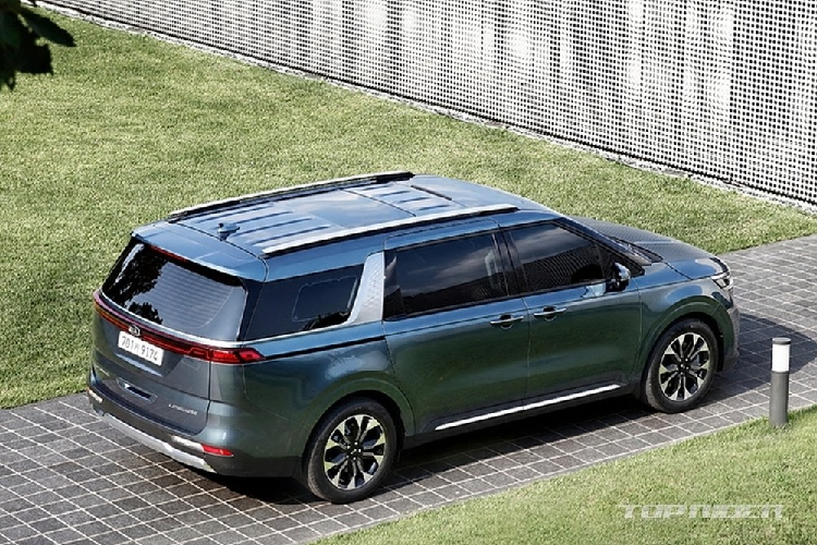 Cuối cùng là kích thước của mẫu xe này, bao gồm chiều dài 5.155 mm, rộng 1.995 mm, cao 1.775 mm và chiều dài cơ sở 3.090 mm. So với thế hệ cũ, Kia Sedona 2021 dài hơn 40 mm, rộng hơn 10 mm, cao hơn 20 mm và chiều dài cơ sở tăng 30 mm. Hiện giá xe Kia Sedona mới vẫn chưa được công bố.