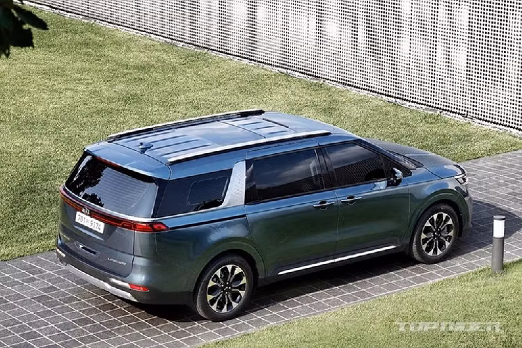 Cuối cùng là kích thước của mẫu xe này, bao gồm chiều dài 5.155 mm, rộng 1.995 mm, cao 1.775 mm và chiều dài cơ sở 3.090 mm. So với thế hệ cũ, Kia Sedona 2021 dài hơn 40 mm, rộng hơn 10 mm, cao hơn 20 mm và chiều dài cơ sở tăng 30 mm. Hiện giá xe Kia Sedona mới vẫn chưa được công bố.