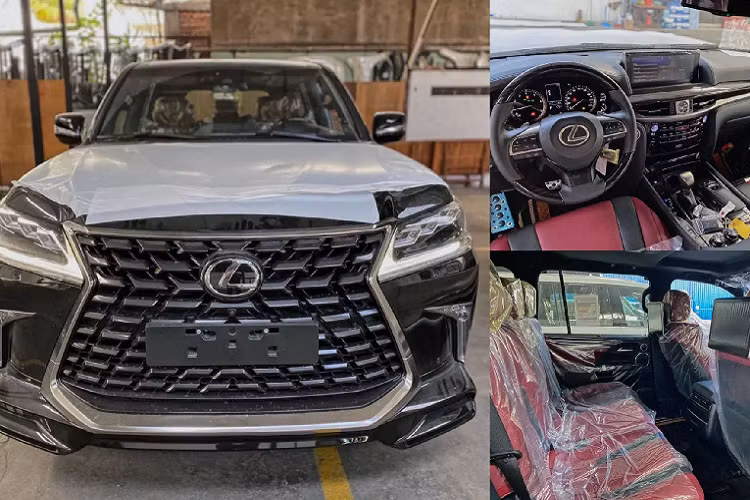 Sau khi về nước, Lexus LX 570 Super Sport S 2021 mới (facelift) nhập Trung Đông có giá bán khoảng hơn 9 tỷ đồng. Như vậy, mẫu xe này đắt hơn nhiều so với xe nhập chính hãng có giá bán 8,34 tỷ đồng, điều này cho thấy độ chịu chơi của đại gia Việt.