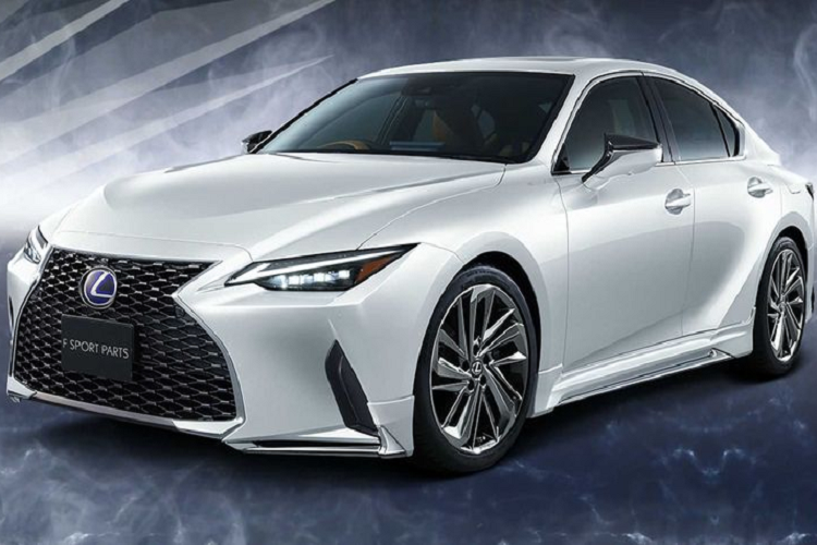 Thương hiệu xe sang Nhật Bản vừa giới thiệu hai bộ bodykit thể thao mới từ TRD và Modellista dành cho Lexus IS 2021 mới, cụ thể là bản F Sport hàng đầu, giúp chiếc sedan cao cấp cỡ nhỏ trông mạnh mẽ và cuốn hút hơn so với tiêu chuẩn.