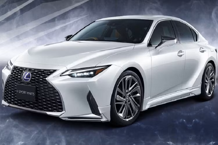 Thương hiệu xe sang Nhật Bản vừa giới thiệu hai bộ bodykit thể thao mới từ TRD và Modellista dành cho Lexus IS 2021 mới, cụ thể là bản F Sport hàng đầu, giúp chiếc sedan cao cấp cỡ nhỏ trông mạnh mẽ và cuốn hút hơn so với tiêu chuẩn.