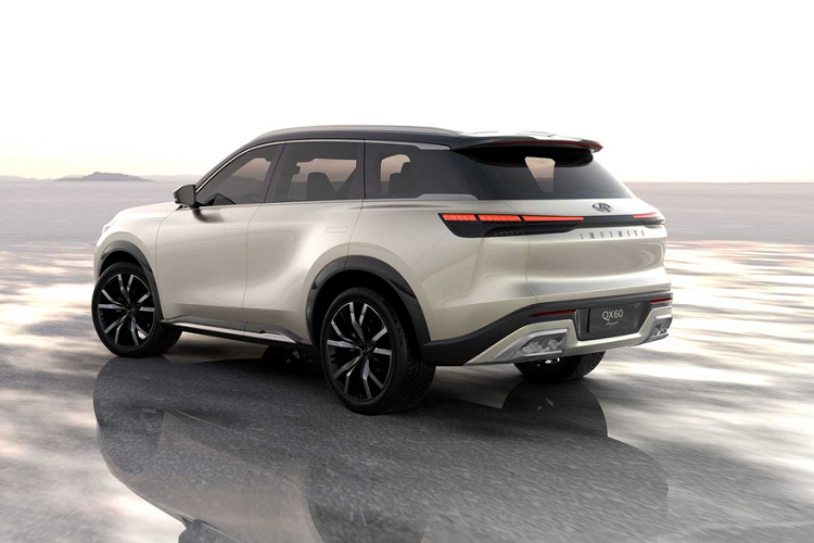 Tại Việt Nam, giá xe Infiniti QX60 từ 3,099-3,399 tỷ đồng, được phân phối với 2 phiên bản. Mẫu SUV 7 chỗ hạng sang này có doanh số không cao do thiết kế kém bắt mắt và độ phổ biến thấp của thương hiệu Infiniti.