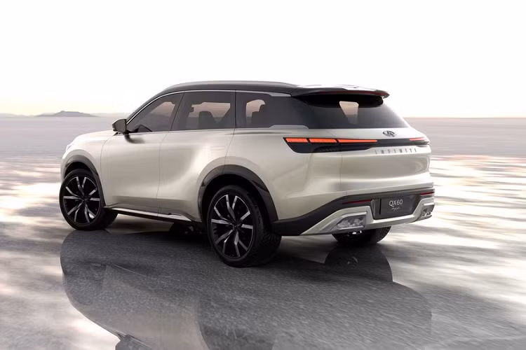 Tại Việt Nam, giá xe Infiniti QX60 từ 3,099-3,399 tỷ đồng, được phân phối với 2 phiên bản. Mẫu SUV 7 chỗ hạng sang này có doanh số không cao do thiết kế kém bắt mắt và độ phổ biến thấp của thương hiệu Infiniti.