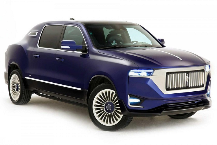 Một trong những mẫu xe ra mắt bắt ngờ nhất trong năm 2020 chính là Aznom Palladium 2021 mới. Nó là một mẫu xe hạng sang của Ý cạnh tranh Rolls-Royce được chế tạo dựa trên một chiếc bán tải Mỹ - một sự kết hợp kỳ lạ tạo nên một chiếc “hyper-limousine” cực hiếm với động cơ V8 dung tích 5.7 lít.