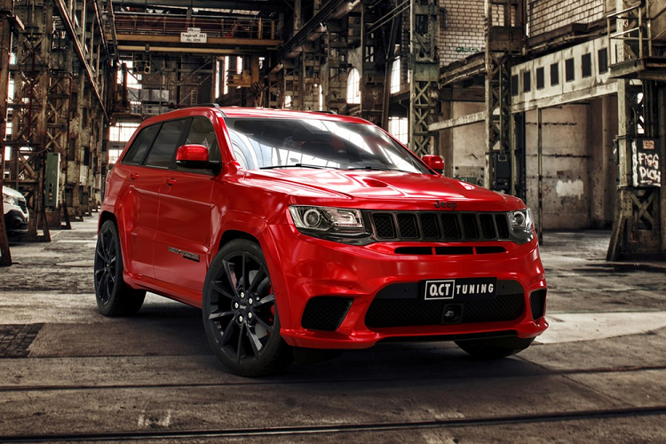 Nếu 888 mã lực là mạnh mẽ và khiến người lái cảm thấy không xử lý nổi, vậy thì O.CT Tuning cũng có đưa ra một bộ kit độ cấp 1 yếu hơn một chút dành cho Jeep Trackhawk thế hệ mới mà “chỉ có” 819 mã lực và 949 mô-men xoắn cực đại. Giá bán cụ thể cho các bộ kit độ này vẫn chưa được hé lộ, nhưng chắc chắn là không hề rẻ.