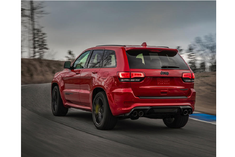 Jeep Grand Cherokee Trackhawk "Hellbound" là một mẫu SUV to lớn với tốc độ của một chiếc siêu xe hiện đại