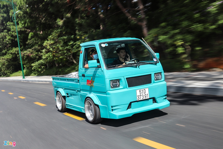 Xe tai Suzuki Carry do widebody sieu an tuong o Sai Gon-Hinh-2