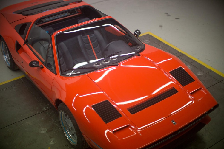 Ferrari 308M, sieu xe phuc che chi phi toi 13,5 ty dong