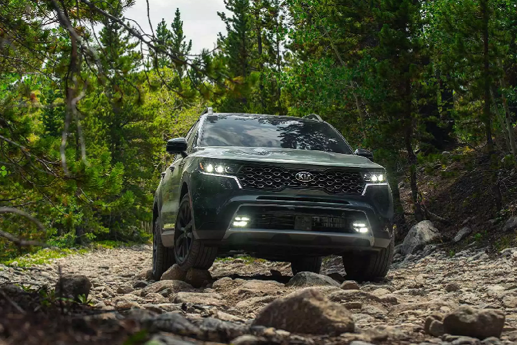 Trên phiên bản hybrid, Kia Sorento 2021 sử dụng khối động cơ GDI tăng áp 1.6 L kết hợp với động cơ điện có công suất 59 mã lực, kết hợp với hộp số tự động 6 cấp. Biến thể hybrid sử dụng hệ dẫn động cầu trước, cung cấp năng lượng cho động cơ điện thông qua bộ pin 5 kWh.