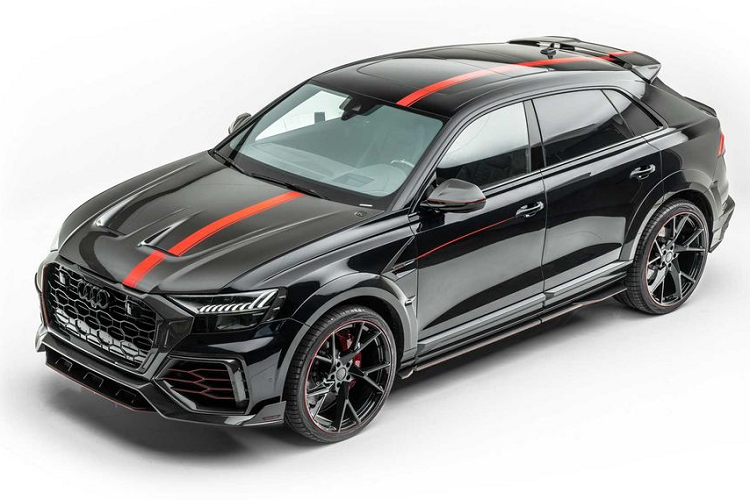 Theo nhà độ này, mẫu Audi RS Q8 Mansory có thể tăng tốc từ 0 - 100 km/h chỉ trong khoảng thời gian là 3.3 giây trước khi chạm ngưỡng tối đa 320 km/h. Mức giá xe Audi RS Q8 Mansory độ hiện chưa được công bố.
