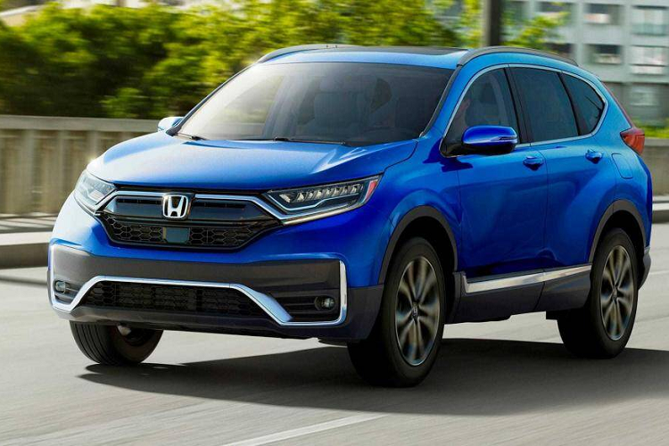 2. Honda CR-V Không chỉ bán chạy tại Việt Nam, trong 6 tháng đầu năm 2020 đã có 138.900 chiếc Honda CR-V được bán ra tại Mỹ