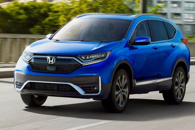 2. Honda CR-V Không chỉ bán chạy tại Việt Nam, trong 6 tháng đầu năm 2020 đã có 138.900 chiếc Honda CR-V được bán ra tại Mỹ