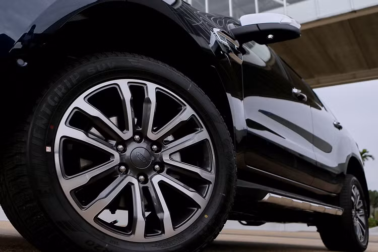 Tại Thái Lan, giá xe Ford Everest 2021 cho 5 phiên bản Trend, Titanium, Titanium Sport, Titanium+ và Titanium+ Bi-Turbo lần lượt là 41.847 USD, 45.114 USD, 46.096 USD, 51.540 USD và 57.987 USD (tương đương từ 968 triệu đến 1,83 tỷ đồng). Mẫu SUV của Ford sẽ cạnh tranh với Toyota Fortuner, Isuzu MU-X và Mitsubishi Pajero Sport. Tại Việt Nam, Everest cũng được phân phối với 5 phiên bản, đi kèm mức giá bán từ 999 triệu đến 1,399 tỷ đồng.