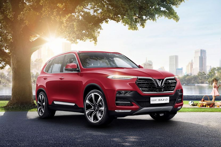 Chi con 200 xe VinFast Lux duoc uu dai trong thang 10