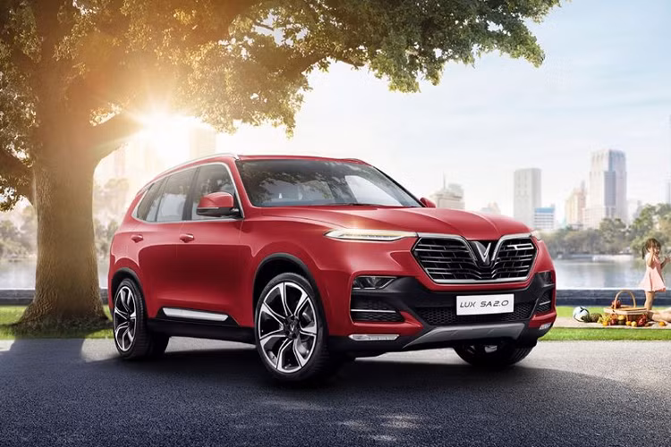 Chi con 200 xe VinFast Lux duoc uu dai trong thang 10