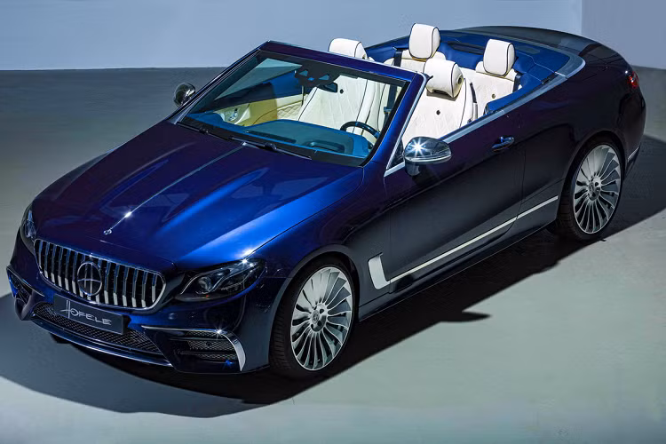 Tại Đức, giá xe Mercedes-AMG E53 Cabriolet đã là hơn 88.000 euro (2,2 tỷ đồng) nên chắc chắn HE Cabriolet sẽ đắt hơn mức này rấ nhiều.