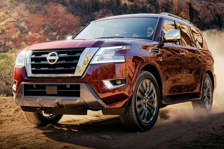 Trong thời gian 1 tháng trở lại đây, hãng Nissan đã liên tục vén màn phiên bản mới của những mẫu xe quen thuộc như Navara và Terra. Đến nay, tới lượt mẫu SUV cỡ lớn Nissan Armada 2021 mới được bổ sung phiên bản nâng cấp giữa vòng đời (facelift) với thiết kế mới và nhiều công nghệ hơn trước.