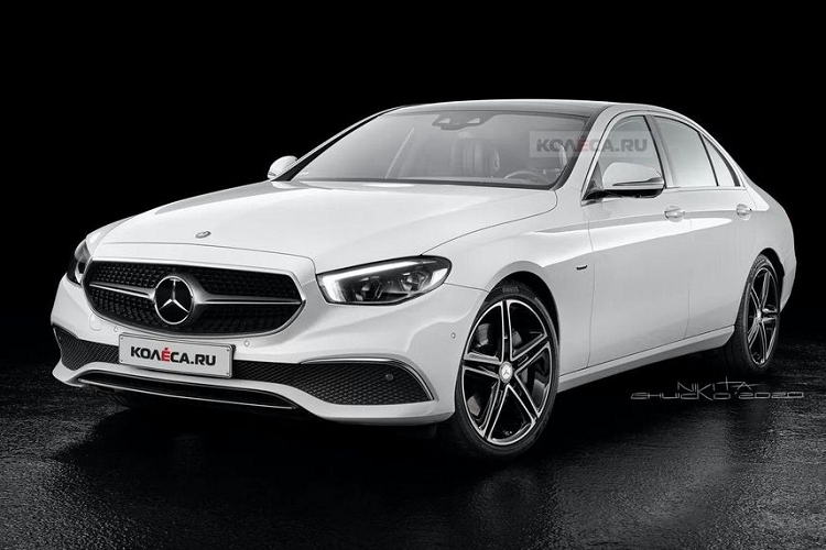 Để có cái nhìn rõ ràng hơn về phiên bản facelift của E-Class 2021, trang Kolesa đã phác thảo đồ họa những góc chụp 3/4 của mặt trước và sau. Dựa trên các bức hình chụp trộm gần đây cùng với hình ảnh của E-Class 2021 hiển thị trên hệ thống thông tin giải trí của xe trong quá trình thử nghiệm vào tuần trước, những hình ảnh này sẽ khá chính xác.