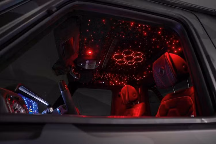 Sự khác biệt duy nhất trên phiên bản này chính là kiểu bố cục 2 ghế ngồi, với khoang cabin phía sau giờ đây đã biến thành thùng chở hàng.