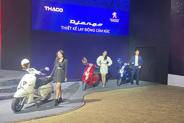 Tương tự như mảng ôtô, THACO sẽ tập trung đẩy mạnh hoạt động nghiên cứu phát triển R&amp;D hướng đến làm chủ công nghệ sản xuất và gia tăng hàm lượng nội địa hóa đạt trên 40% đủ điều kiện xuất khẩu các mẫu xe tay ga như Peugeot Django sang các nước khu vực ASEAN.