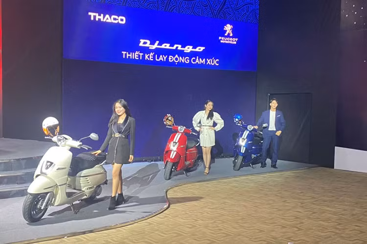 Tương tự như mảng ôtô, THACO sẽ tập trung đẩy mạnh hoạt động nghiên cứu phát triển R&amp;D hướng đến làm chủ công nghệ sản xuất và gia tăng hàm lượng nội địa hóa đạt trên 40% đủ điều kiện xuất khẩu các mẫu xe tay ga như Peugeot Django sang các nước khu vực ASEAN.