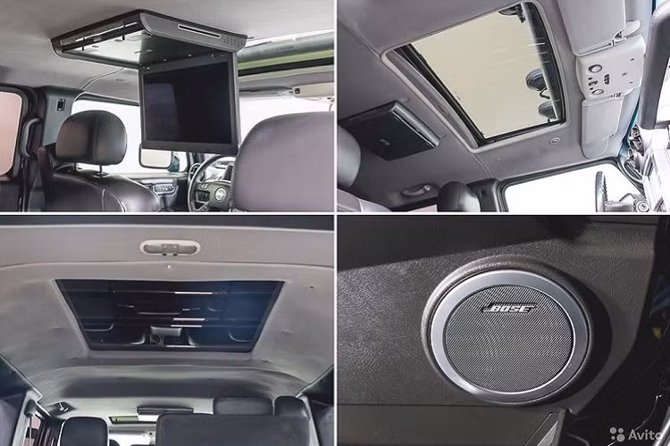 Ngoài ra, danh sách phụ kiện tăng cường còn bao gồm một camera lùi, cụm vô lăng với nhiều nút bấm và chức năng sưởi trên hàng ghế thứ nhất và hai.