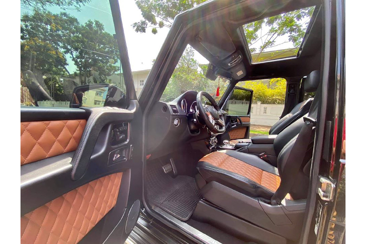 Nếu như người Nhật có Toyota Land Cruiser, người Mỹ có Jeep, người Anh có Land Rover Defender, thì người Đức có Mercedes-Benz G-Class.