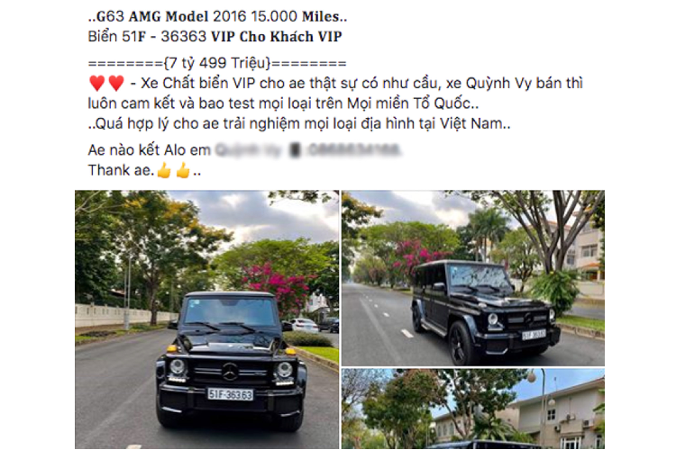 Có thể nói, số lượng xe sang Mercedes-AMG G63 đời cũ này hiện tại trên sàn xe cũ chỉ có thể đếm được trên đầu ngón tay. Chính vì thế, chiếc Mercedes-AMG G63 đời 2016 hiện tại đã lăn bánh được 15.000 Miles (tương đương với 24.000 km) là một gợi ý dành cho người đam mê G63 đời cũ.