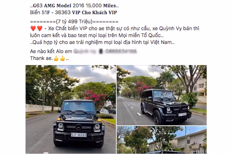 Có thể nói, số lượng xe sang Mercedes-AMG G63 đời cũ này hiện tại trên sàn xe cũ chỉ có thể đếm được trên đầu ngón tay. Chính vì thế, chiếc Mercedes-AMG G63 đời 2016 hiện tại đã lăn bánh được 15.000 Miles (tương đương với 24.000 km) là một gợi ý dành cho người đam mê G63 đời cũ.