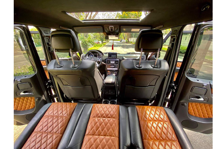 Ở thế hệ cũ, G63 sử dụng động cơ V8 dung tích 5.5L tăng áp kép cho công suất tối đa 544 mã lực tại 5.500 vòng/phút, mô-men xoắn cực đại 760Nm đạt được tại dải vòng tua từ 2.000 – 5.000 vòng/phút, mô-men xoắn cao đạt được ngay tại dải vòng tua máy thấp, rất sớm trong một khoảng vòng tua rất rộng, điều đảm bảo lực kéo tối đa một cách nhanh chóng và cần thiết cho chiếc SUV. 