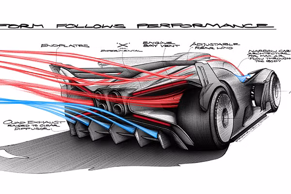 Hơn thế nữa, Bolide còn có khả năng đạt gia tốc lên mức 2,8 G. Hãng siêu xe Pháp cho biết Bolide chỉ cần 3 phút 7,1 giây để hoàn thành trường đua Le Mans Circuit de la Sarthe, hay 5 phút 23,1 giây cho 1 vòng trường đua Nürburgring Nordschleife.