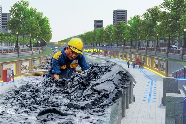 Thuc hu viec “ke day”, cong hoa song To Lich o du an cua JVE