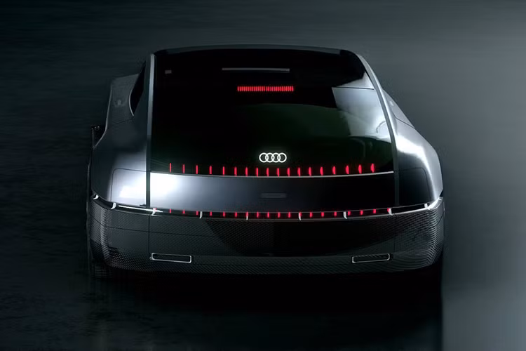 Phía sau, Gendler mang đến 3 dải LED cho đèn hậu, đèn báo phanh và đèn phanh phụ. Thấp bên dưới, xuất hiện 2 chi tiết viền crôm trông giống như ống xả.