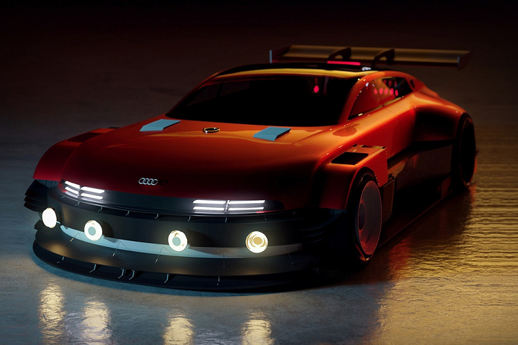 Thay vì phác thảo nội thất cho GT Concept, Jordan Gendler đã vẽ ra một biến thể hầm hố và thể thao hơn cho dự án của mình. Chiếc xe có phần cản trước to hơn, một đuôi lướt gió để cải thiện tính khí động học và các hốc bánh xe thiết kế theo phong cách thân rộng.