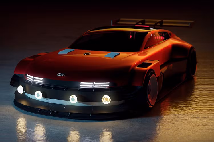 Thay vì phác thảo nội thất cho GT Concept, Jordan Gendler đã vẽ ra một biến thể hầm hố và thể thao hơn cho dự án của mình. Chiếc xe có phần cản trước to hơn, một đuôi lướt gió để cải thiện tính khí động học và các hốc bánh xe thiết kế theo phong cách thân rộng.