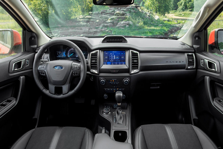 Hệ thống kiểm soát lực kéo của Ranger Tremor thế hệ mới cũng được cân chỉnh lại cho khả năng tăng tốc và lực kéo tốt hơn trên bề mặt đường sỏi.