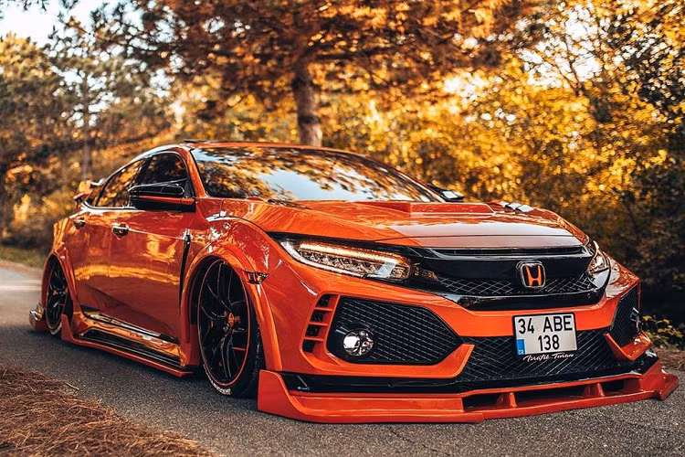 Honda Civic Type R “sieu ha gam” voi bodykit tu Tho Nhi Ky
