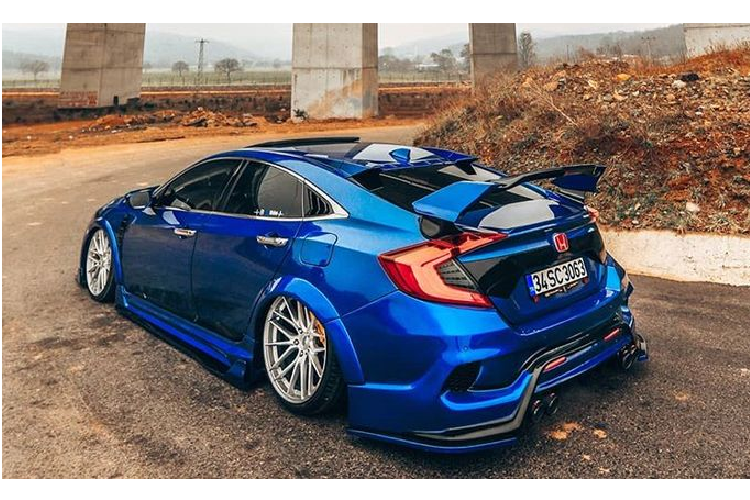 Và rất có thể phiên bản Honda Civic Type R mới này đã được trang bị hệ thống treo khí nén.