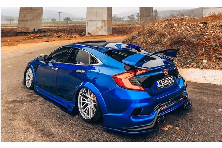 Và rất có thể phiên bản Honda Civic Type R mới này đã được trang bị hệ thống treo khí nén.